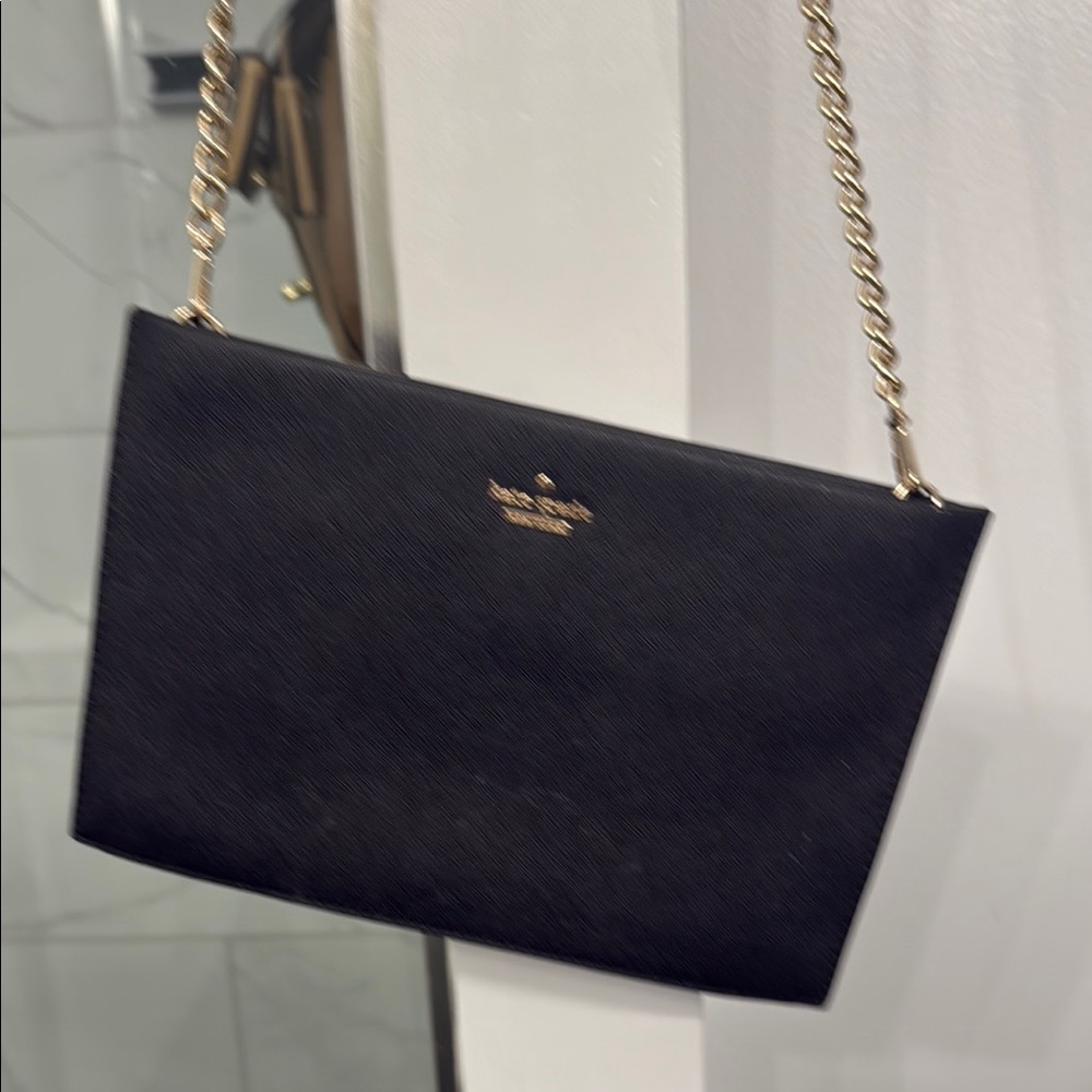 Kate Spade Black Shoulder/clutch Bag